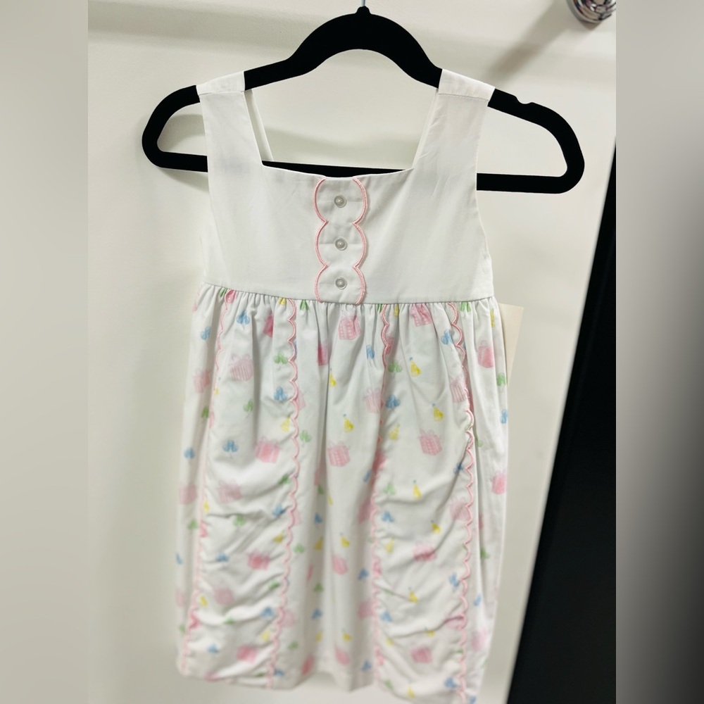 James and Lottie Birthday Dress (4T)